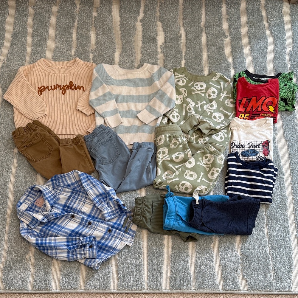 2T kids clothing bundle